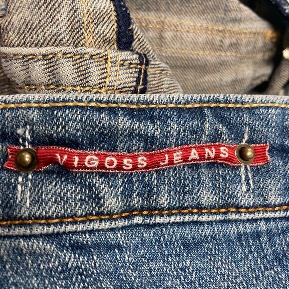 VIGOSS Jeans Women’s Distressed Jeans , Size 11 Juniors 15 - Picture 7 of 14